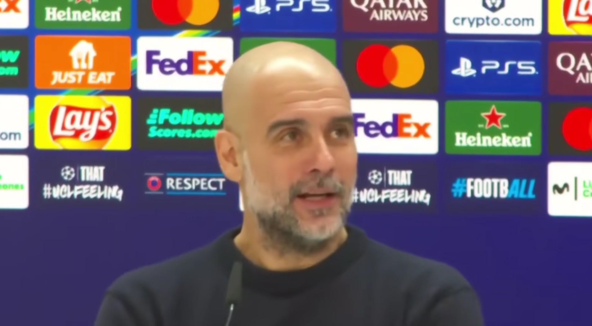 九游官网下载-瓜迪奥拉：翻盘的机会不大，我们会尝试；皇马控制了比赛节奏