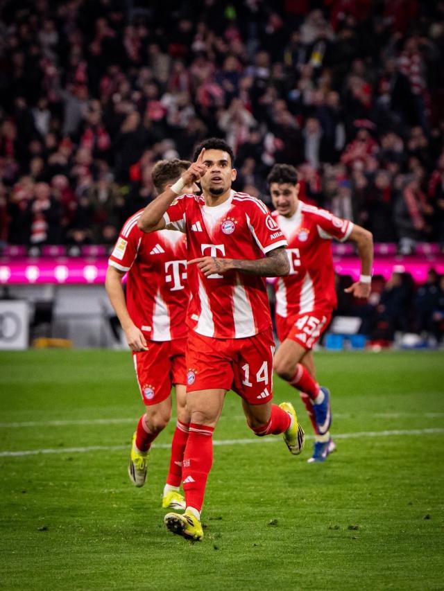 九游官网下载-【德甲】迪亚斯进3球造2点，拜仁5比1大胜十人霍村